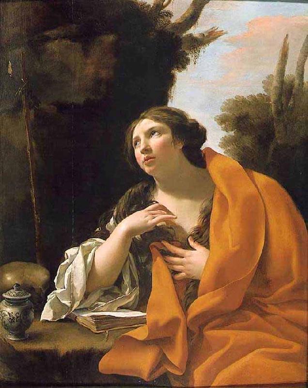 Simon Vouet The Penitent Magdalen oil painting image